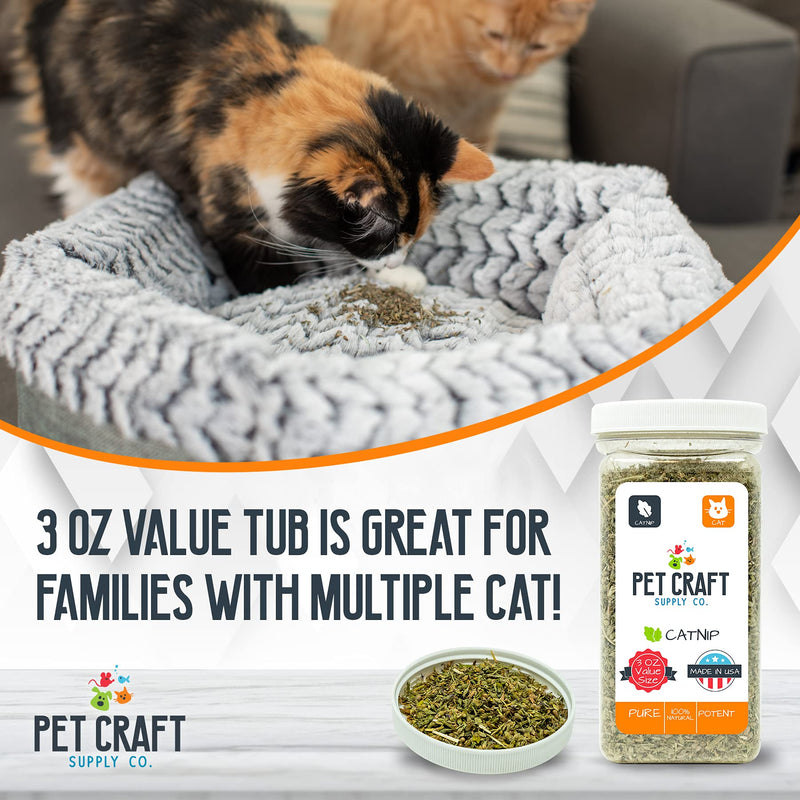 Pet Craft Supply Premium Potent Catnip