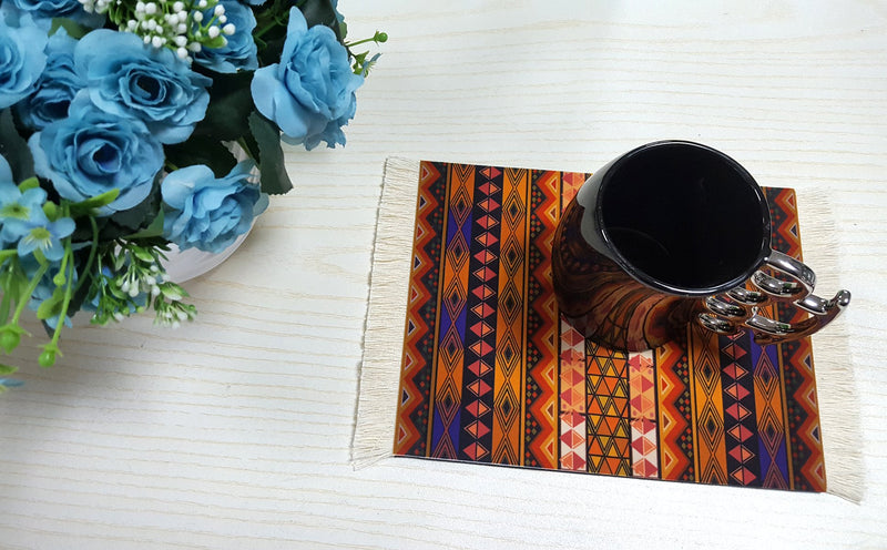 SUPCOW Persian Style Carpet Mousepad, Durable Oriental Rug Mouse Pad Style14 10.5"x 7" x 1/6"