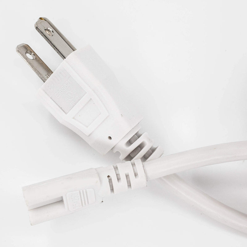 10ft Integrated LED Tube Power Wire Cable with On/Off Switch 3 Prong UL Listed Plug