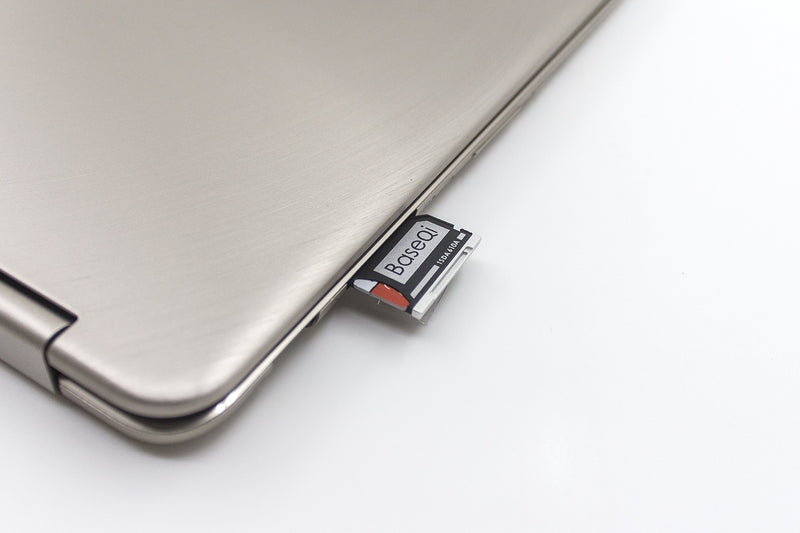 BASEQI Aluminum microSD Adapter for Asus ZenBook Flip ux360CA