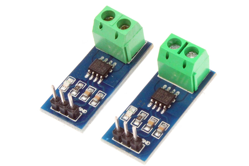 NOYITO ACS712 Current Sensor Module Detector ACS712ELC 5A 20A 30A Amps Amperage Range (Pack of 2) (20A)