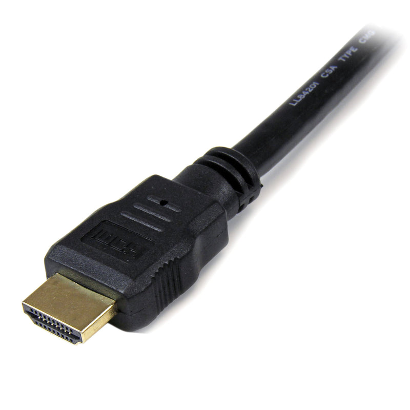 StarTech.com 15 ft High Speed HDMI Cable – Ultra HD 4k x 2k HDMI Cable – HDMI to HDMI M/M - 15ft HDMI 1.4 Cable - Audio/Video Gold-Plated (HDMM15) 15 ft / 4.5m