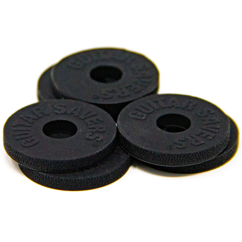 Guitar Savers Premium Strap Locks (3 Pair) - Black 3 Pair