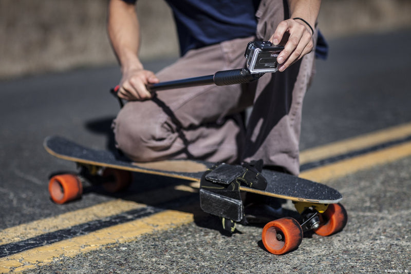 [AUSTRALIA] - Action Video Grip and Extension Pole–Durable, Floating Grip For GoPro and Other Action Video Cameras Action Grip and Extension Pole 