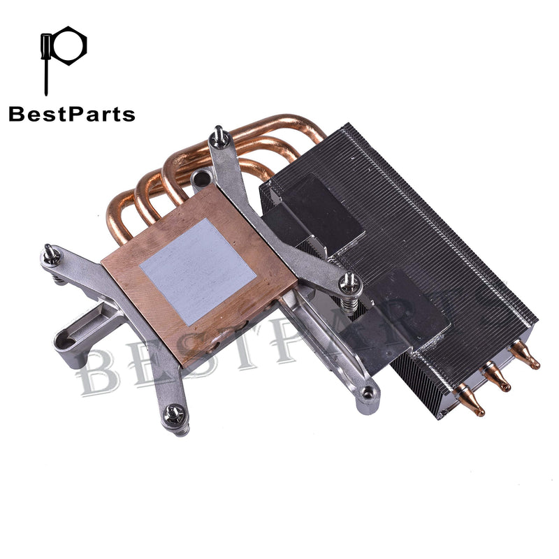 New 95W 65W CPU Heat Sink with 4 pin Fan Replacement for Dell Precision T3640 T3630 T3620 T3610 XPS Tower 8910 8920 8930 OptiPlex 7070s 0KTDJC KTDJC T57JF 0T57JF