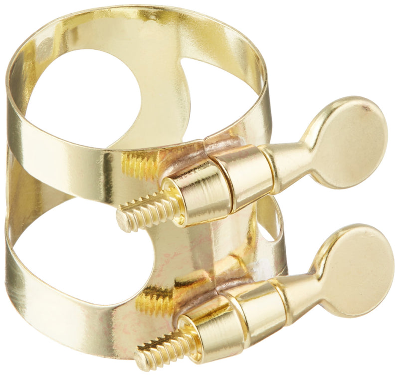 Yamaha YAC 1607 Lacquered Brass Alto Saxophone Ligature (YAC-1607)