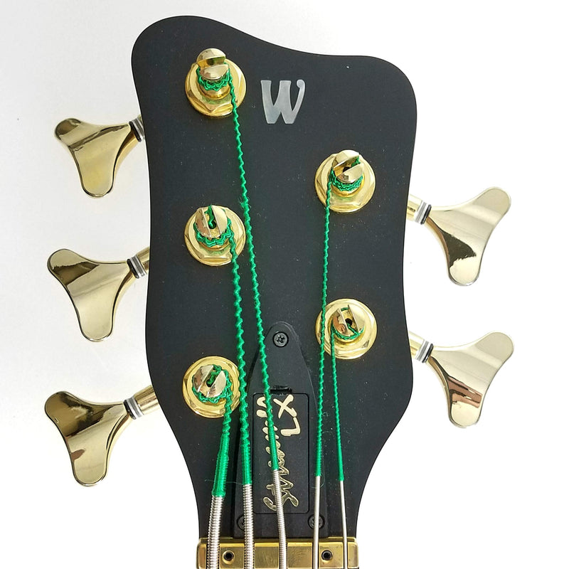 GHS Strings GHS Balanced Nickels 5 Bass Strings Medium Gauge (37.25" Winding) (5M-NB)