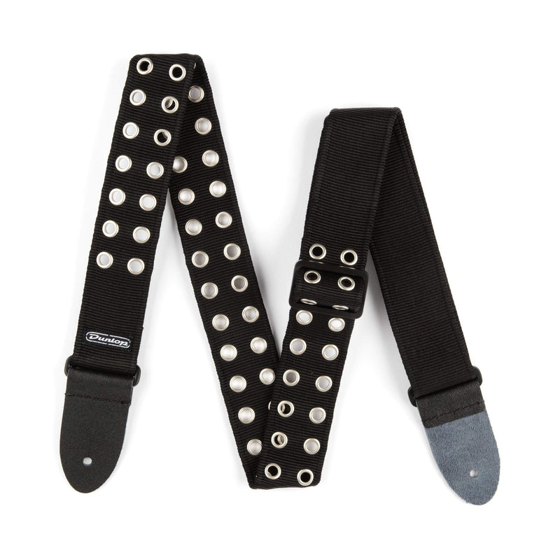 Dunlop D3819BK Black Grommet Strap