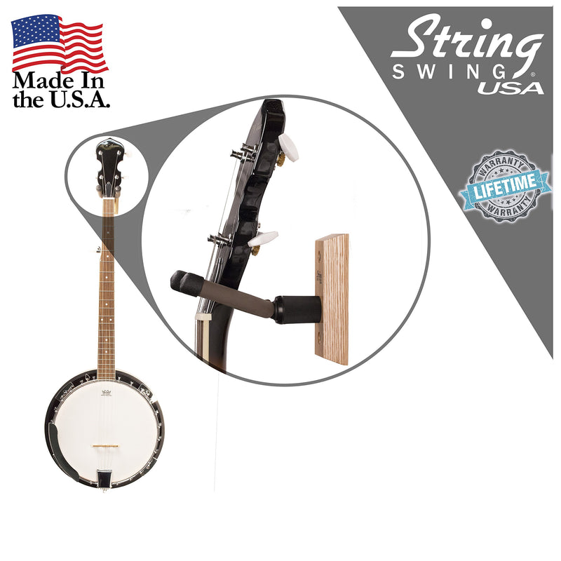 String Swing CC01B-A Banjo Hanger (CC01BO)