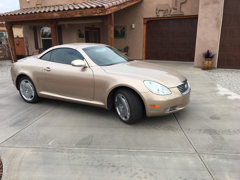 [AUSTRALIA] - AntennaMastsRus - Power Antenna Mast is Compatible with Lexus ES250 - ES300 - GS300 - LS400 - SC300 - SC400 - SC430 