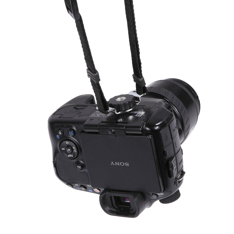 Movo NSA-1 Universal Swivel Tripod Mount Strap - Camera Strap Adapter for DSLR Cameras