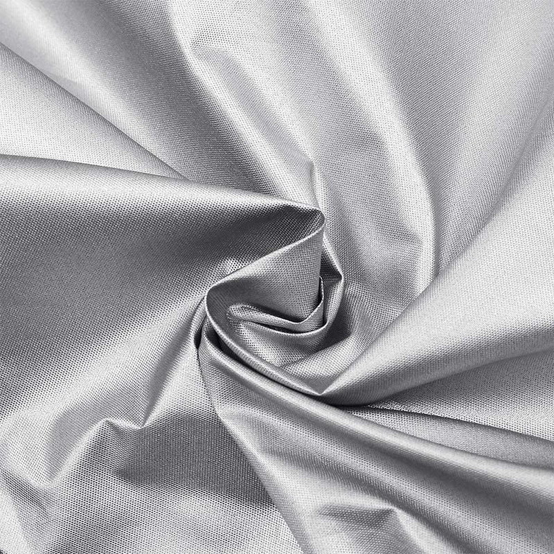 BOSKING Telescope Cover Outdoor Sun Protective Dust-Proof Astronomical Telescope Cover with Adjustable Drawstring - Silver (59(1499mm) x 33.5(851mm) inch) 59(1499mm) x 33.5(851mm) inch