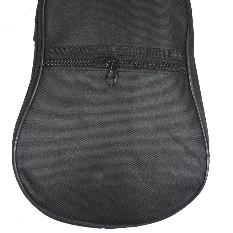 Majowir Concert Ukulele Case Black Ukulele Padding Bag for 24 Inch Ukulele