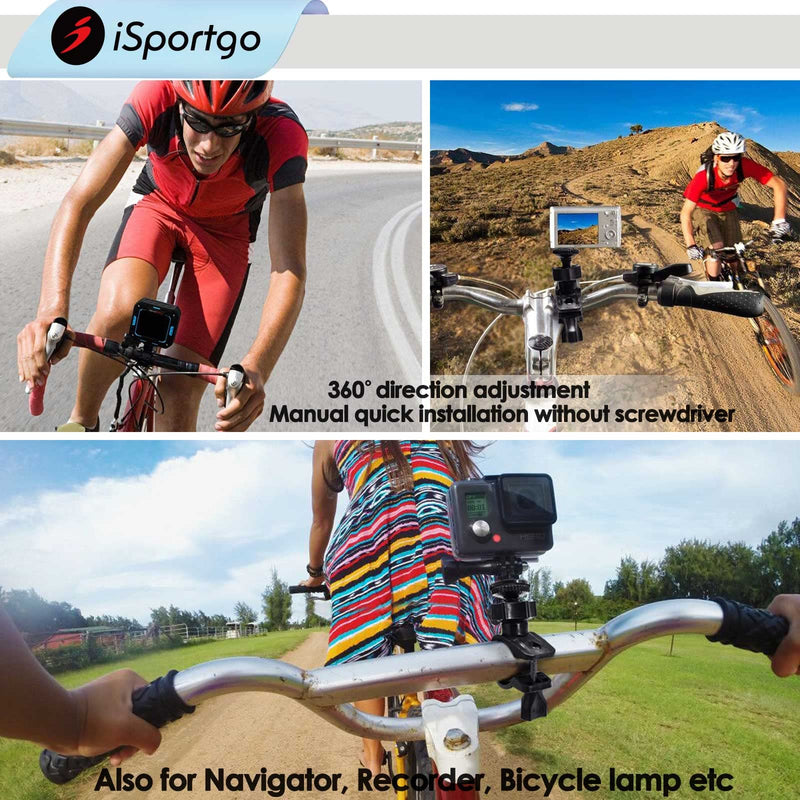 iSportgo Bike Bracket Bicycle Mount Holder for Outdoor Portable Bluetooth Speakers / GoPro Hero / Cameras