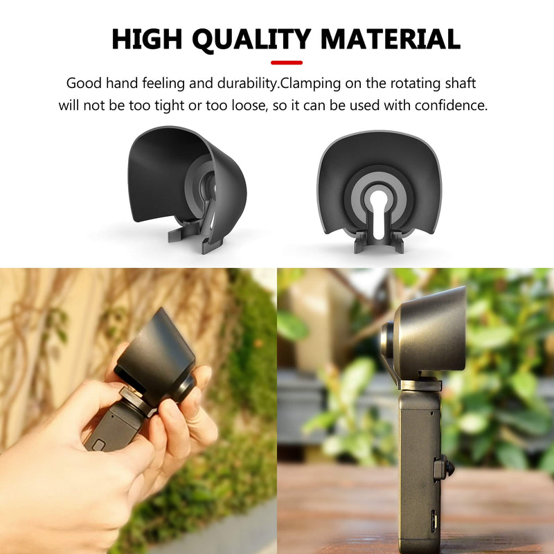 STARTRC OSMO Pocket 2 Lens Sun Hood Sunshade Cover Prevent Glare Protective Caps for DJI OSMO Pocket 2 Handle Gimbal Camera Accessories