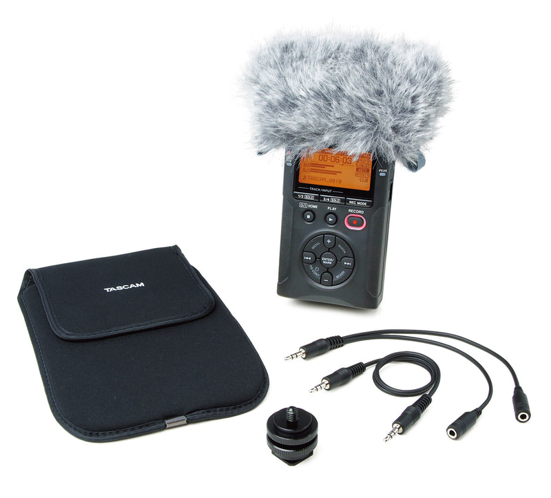 Tascam AK-DR11C Handheld DR-Series DSLR Filmmaking Accessory Package