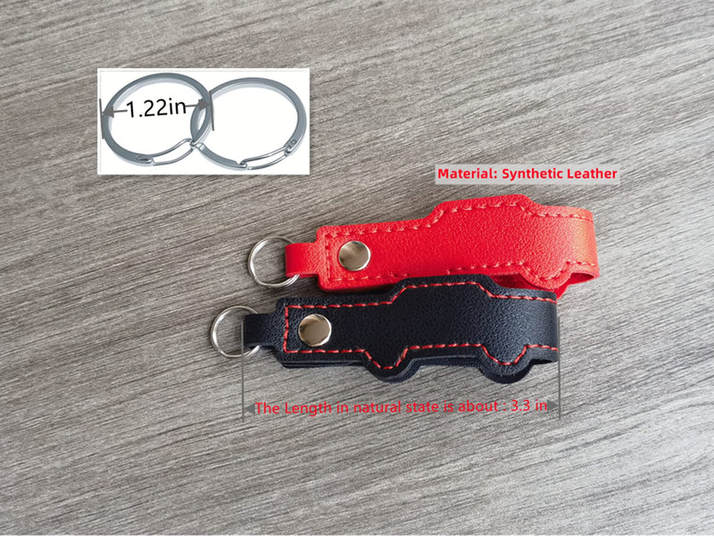 RUNZUIE 2Pcs Silicone Remote Key Fob Cover for 2013-2022 2023 Lexus ES300h ES350 GS350 GS450h IS200t IS250 IS300 IS350 LX570 NX200T NX350h RX450 RX450h RX350 (Red/Black with Red) Red/Black with Red