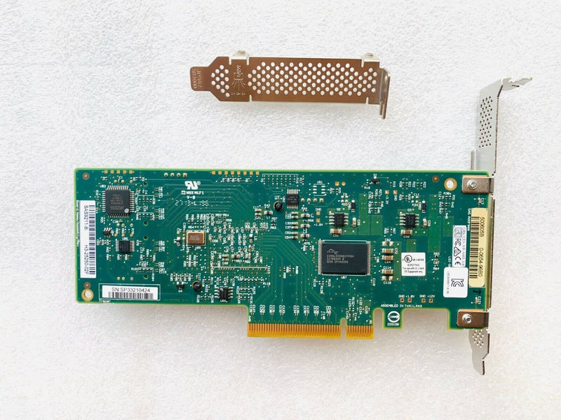 SXTAIGOOD 6Gbps SAS HBA LSI 9201-8i 9211-8i P20 IT Mode ZFS FreeNAS unRAID