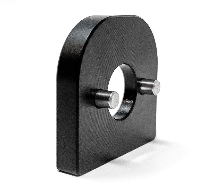 [AUSTRALIA] - KONDOR BLUE Mini Quick Release Plate for Camera Tripod, Gimbal, Video Monitor, Magic Arm, Flash Bracket, Stabilizer | Arri 3/8" Mount and 1/4" Threads (ARRI Pin | AntiTwist Plate) ARRI Pin | AntiTwist Plate 