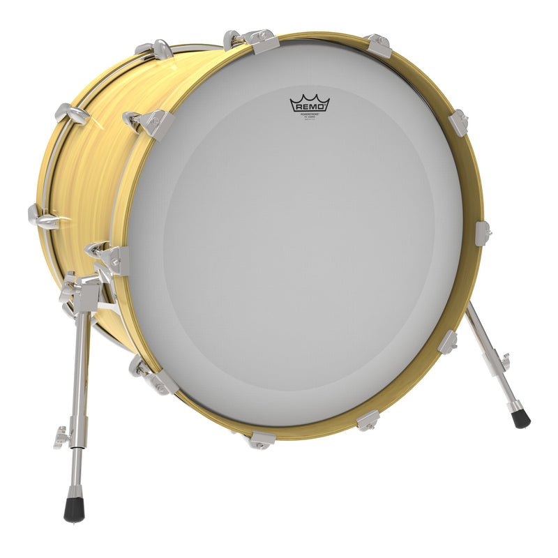 Remo Powerstroke P4 Coated Bass Drumhead, 20"