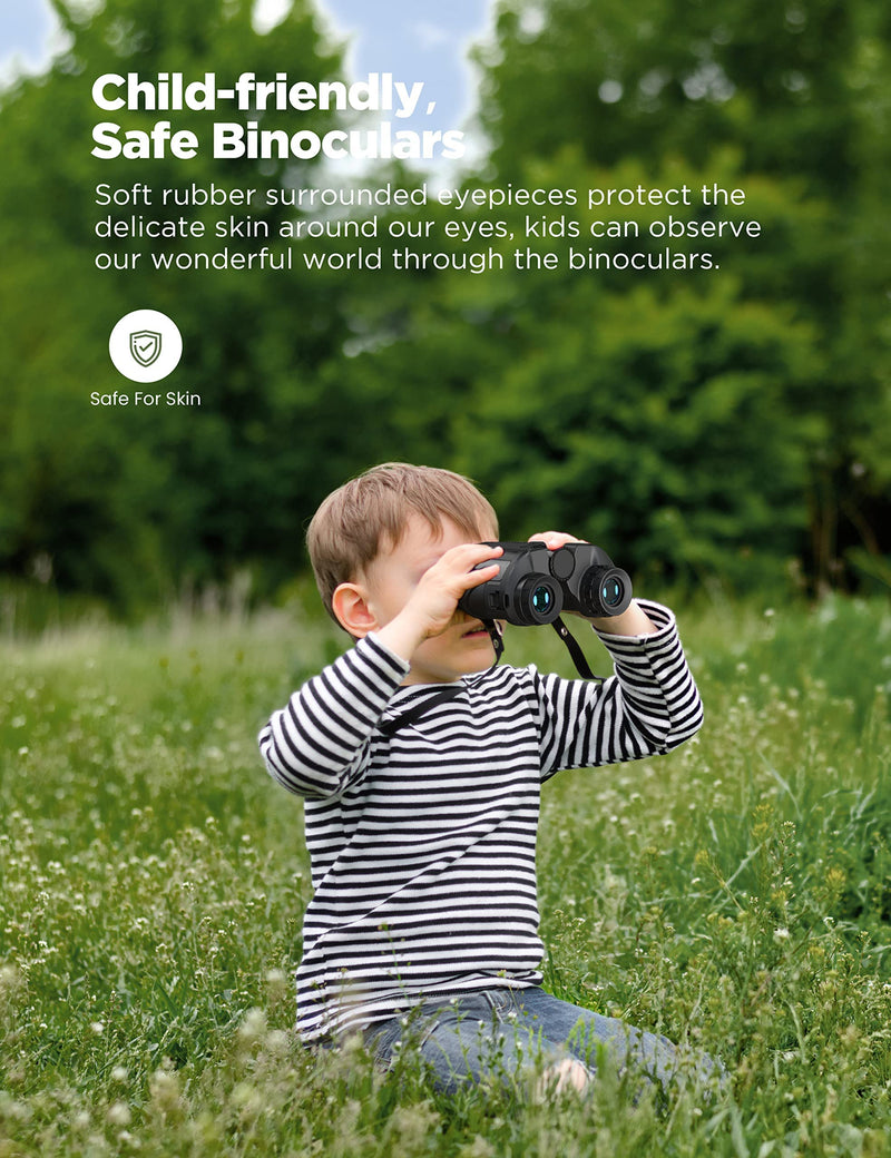 [AUSTRALIA] - Binoculars for Adults and Kids, CEYOMUR 12x25 Mini Compact Binoculars for Bird Watching, Theater and Concerts, Hunting and Sport Games 