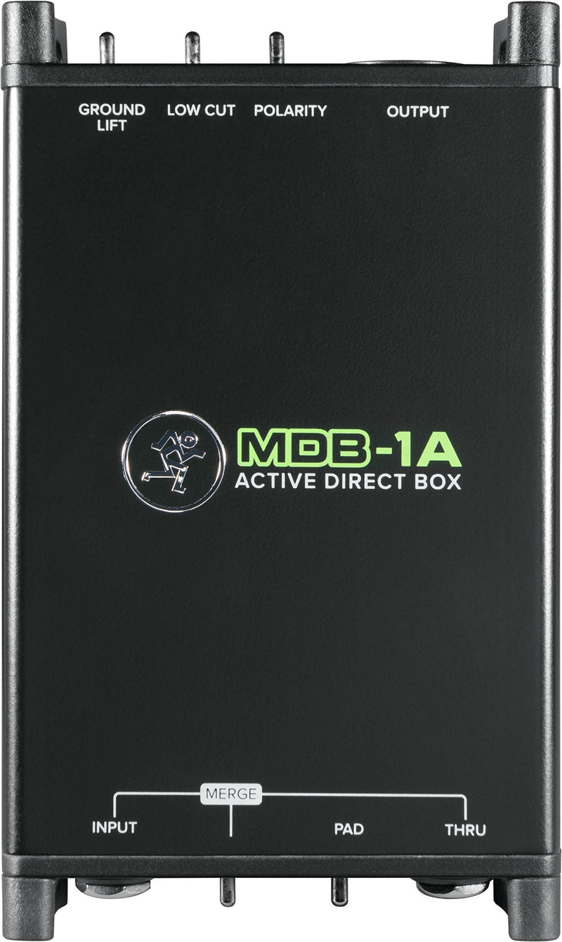 Mackie MDB Series Active Direct Box (MDB-1A)