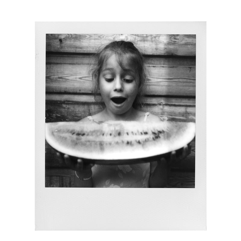 Polaroid Black & White Film for 600 (8 Photos) (6003) B&W Film