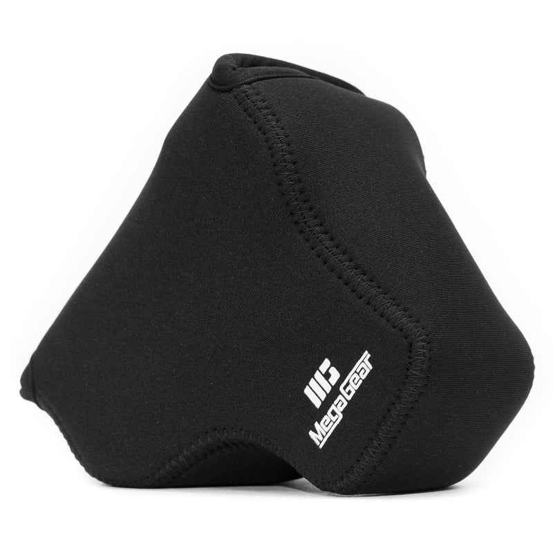 Mega Gear ''Ultra Light'' Neoprene Camera Case Bag with Carabiner for Canon PowerShot SX60 HS Digital Camera (Black)