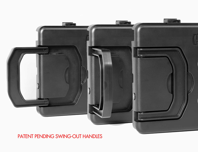 MegaMount Multimedia Rig Case Video Stabilizer for Apple iPad 10.2 inch [Latest 8th and 7th Gen Only] Attach Lenses, Lights, Microphones. Great for Live Conferencing, Video Recording, Mounts on Tripod