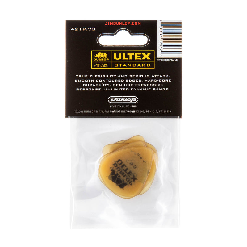 Dunlop 421P.73 Ultex Standard, .73mm, 6/Player's Pack