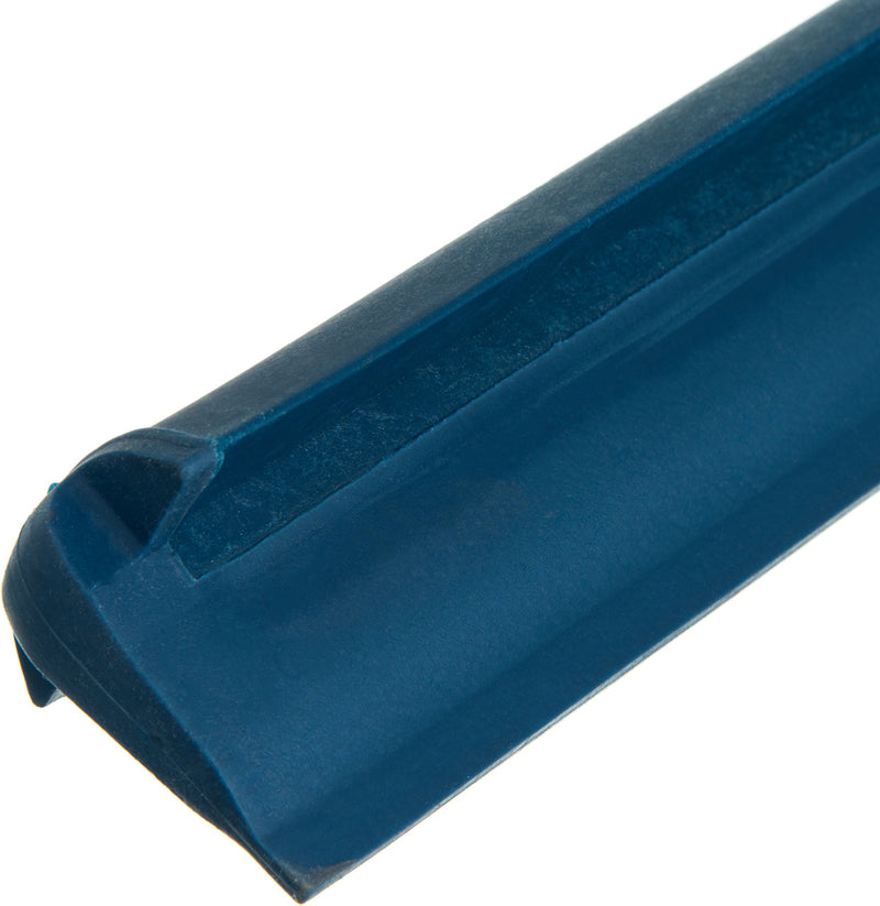 Carlisle 3656714 Solid One-Piece Foam Rubber Head Floor Squeegee, 20" Length, Blue