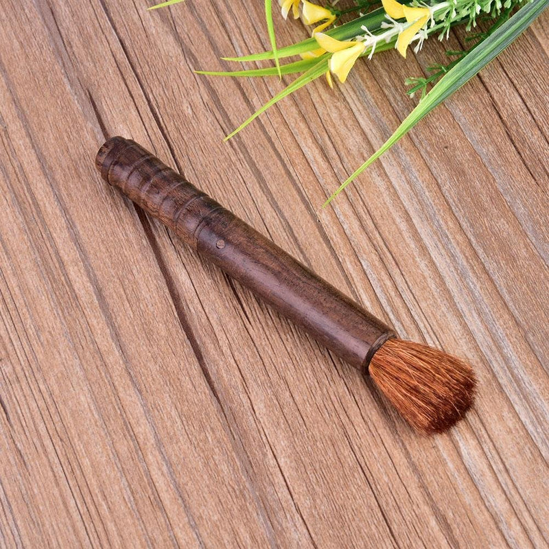 Vbestlife Solid Wood Guitar String Cleaning Brush Guitar Repair Maintenance Cleaning Tools Wooden String Cleaner Guitar String Ebony