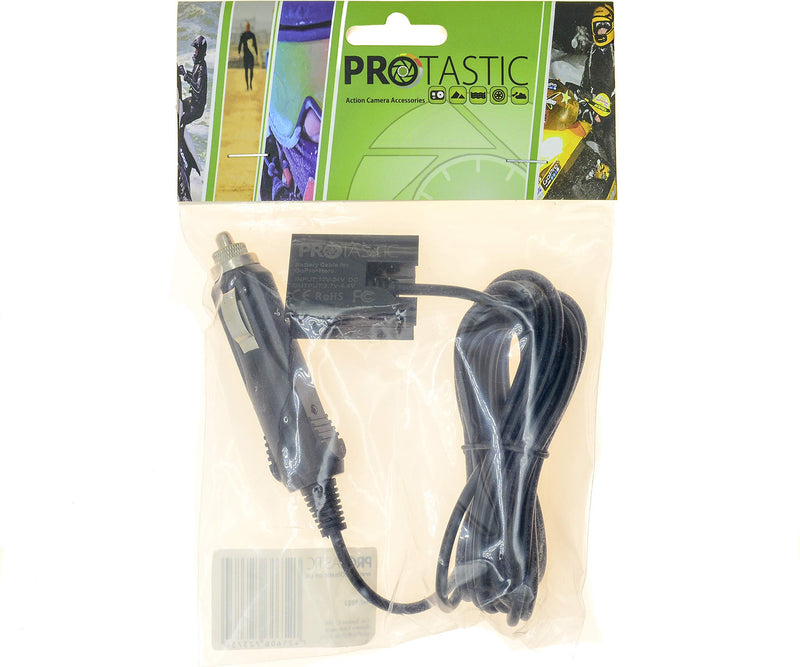 PROtastic Battery Eliminator 12V - 24V Car/Bike/Vehicle Power Cable for Gopro Hero3 and Hero3+ Action Cameras