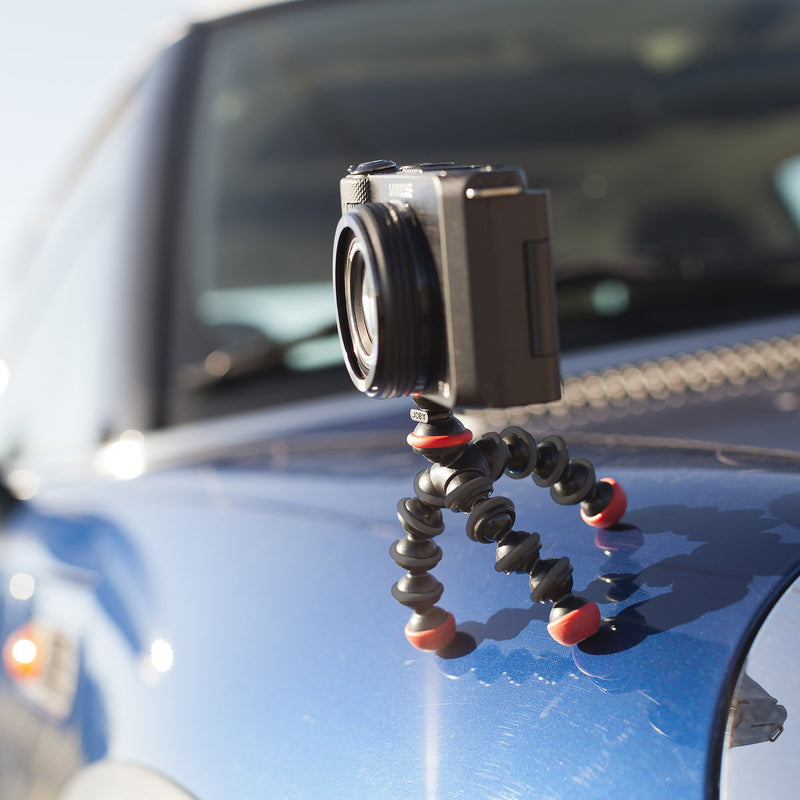 JOBY GorillaPod Magnetic Mini: A Portable, Compact Tripod with Magnetic Feet for Smartphones, Action Cameras or Point & Shoot Cameras up to 325 Grams