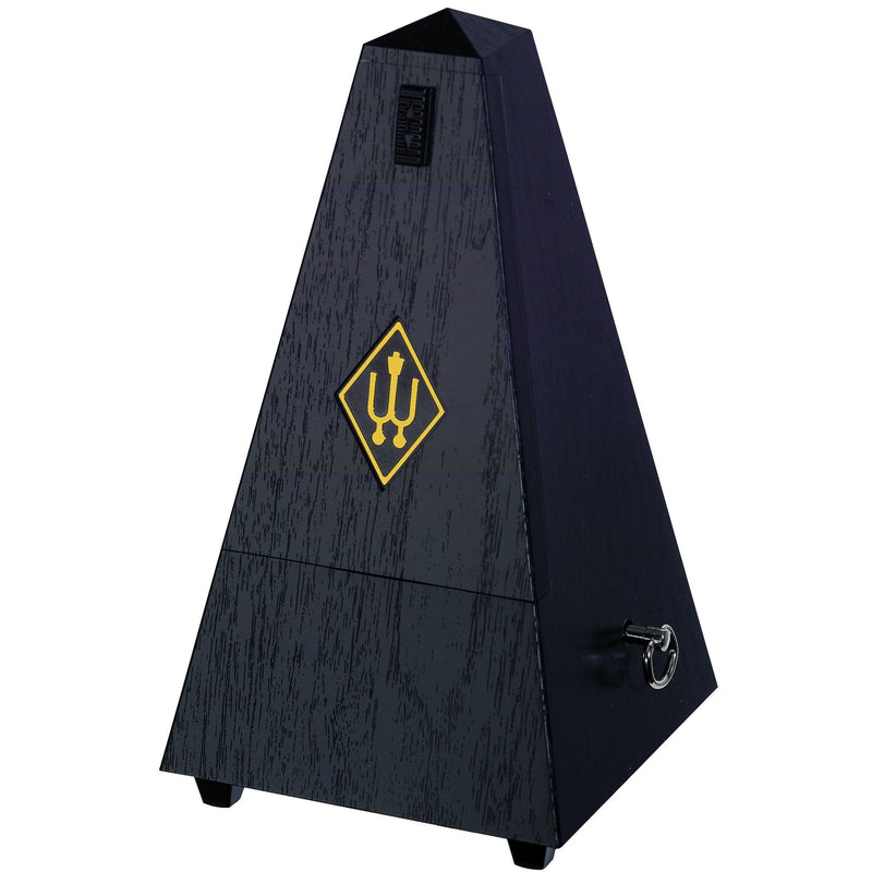 Wittner 903304 Plastic Casing Metronome without Bell, Black