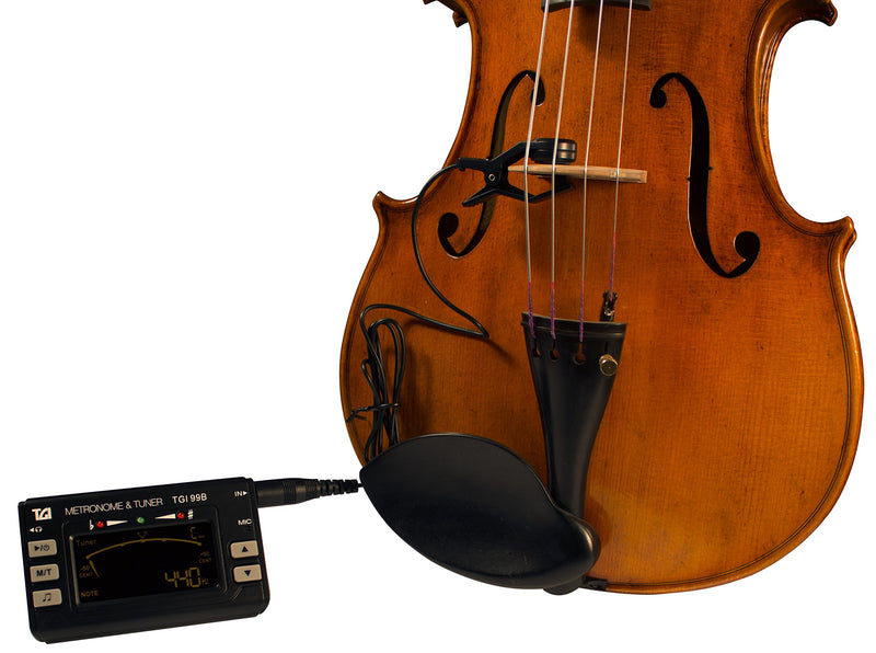 TGI TGI99B Chromatic Digital Tuner and Metronome