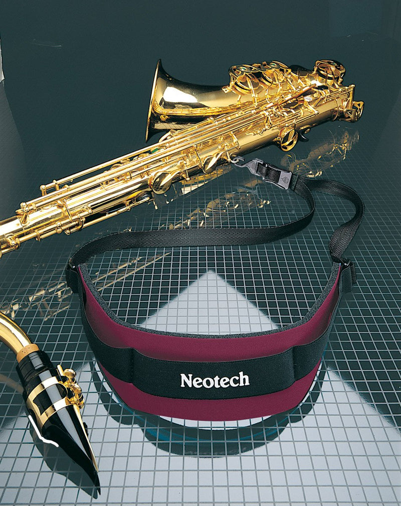 Neotech Saxophone Strap Regular Open hook, Wine (1906002)