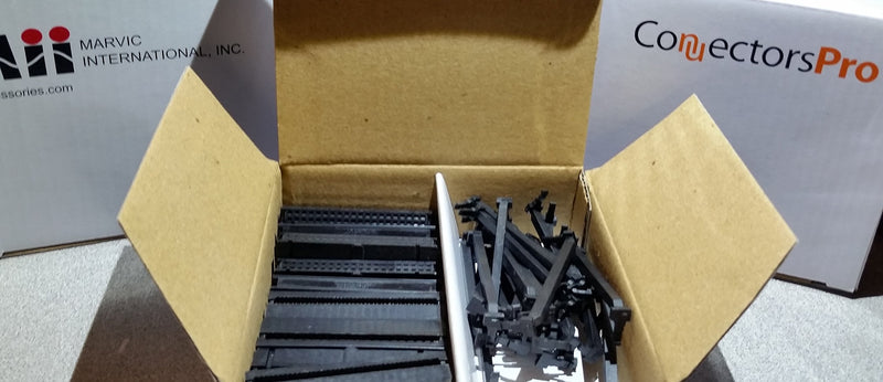 PC Accessories - Connectors Pro 25-Pack 2X20 40P 2.54mm 0.1" Pitch Dual Rows IDC Sockets for Standard Flat Ribbon Cable, 40 Pins FC Female Connector
