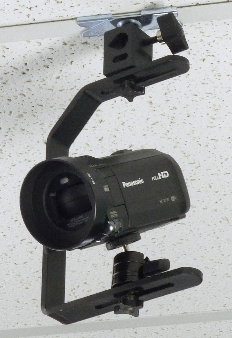 ALZO Suspended Drop Ceiling Upright Camera Mount