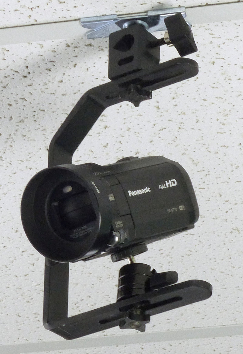 [AUSTRALIA] - ALZO Suspended Drop Ceiling Upright Camera Mount 