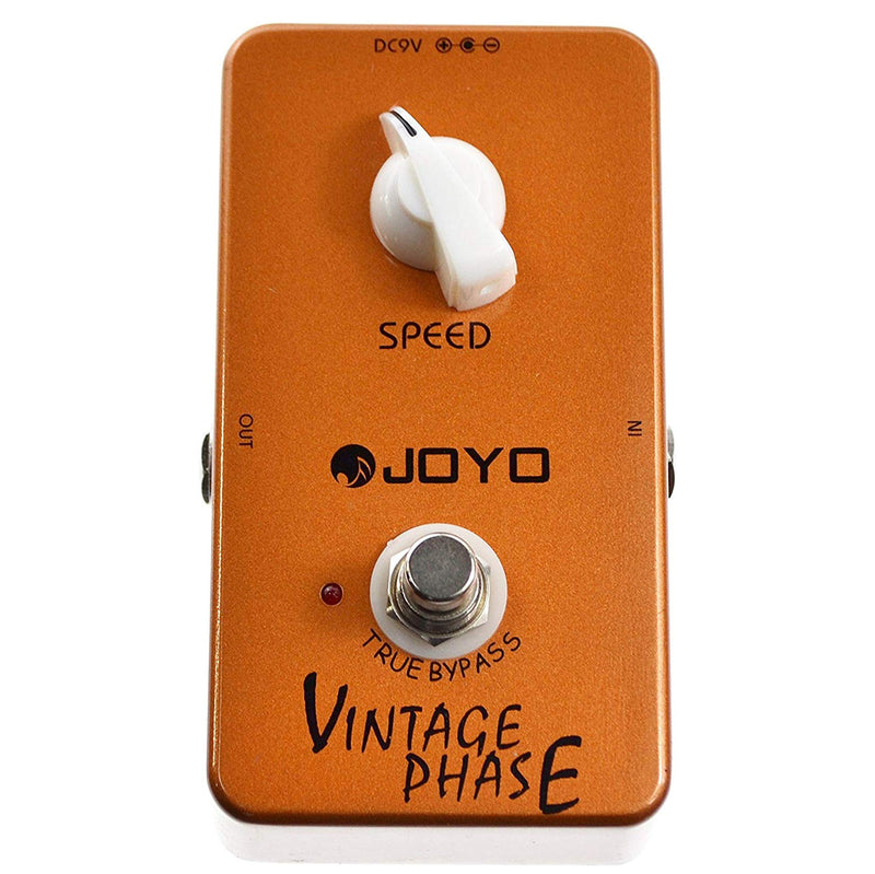 [AUSTRALIA] - JOYO JF-06 Vintage Phase Guitar Pedal 