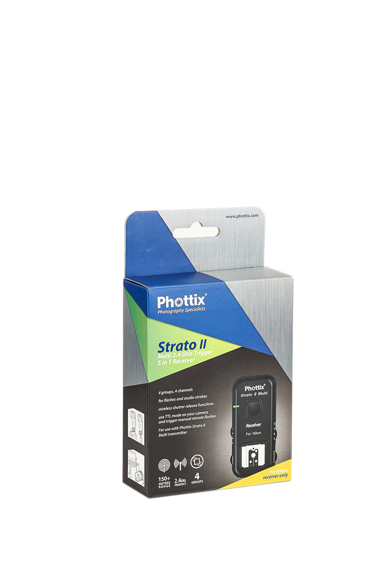 Phottix Stratos II Multi 5-in-1 Nikon Receiver