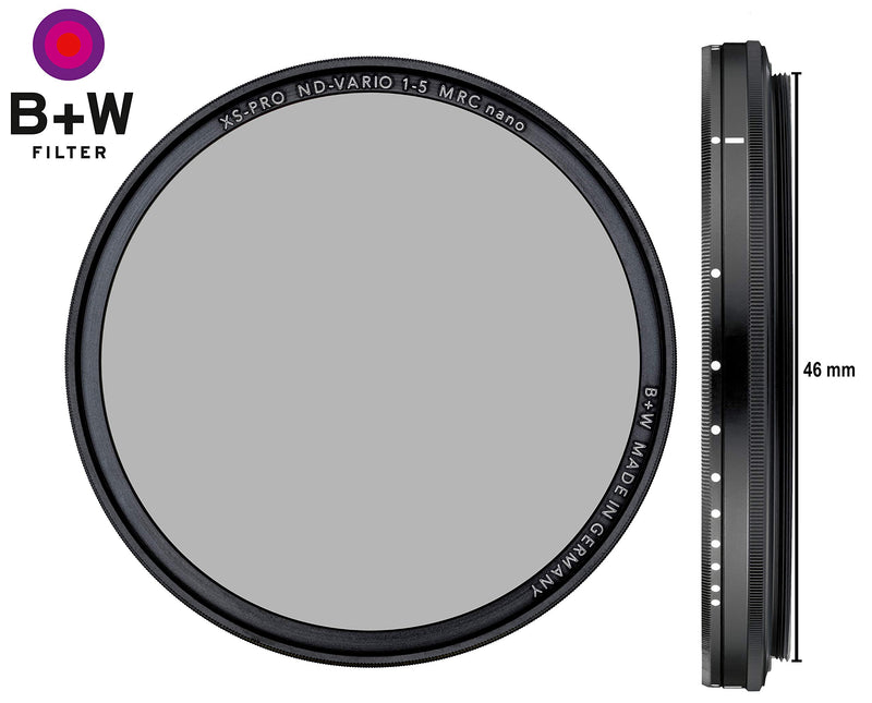 B+W 77mm XS-Pro Digital Vario ND with Multi-Resistant Nano Coating
