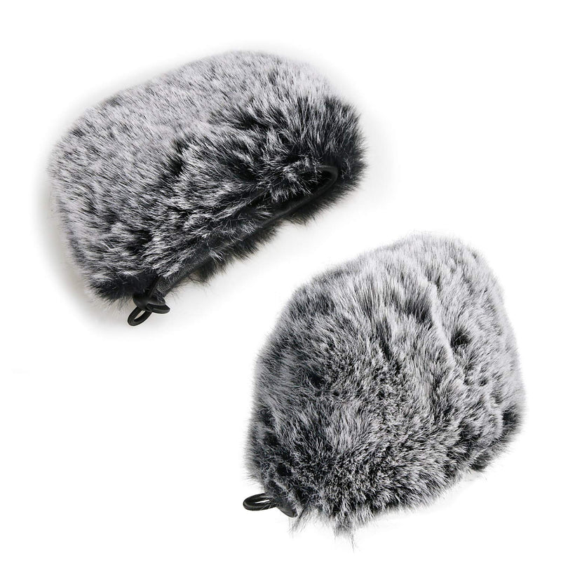 [AUSTRALIA] - SUNMON Microphone Furry Windscreen, Muff Windshield for MOTIV MV5 Digital Condenser Microphone 