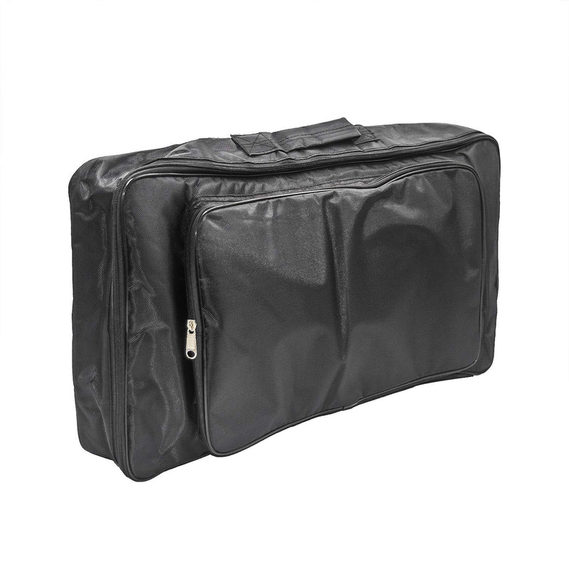 [AUSTRALIA] - Geesatis Black Guitar Effect Pedal Board Bag Portable Carry String Instrument Replacement Parts, 24" X 13" X 4" 