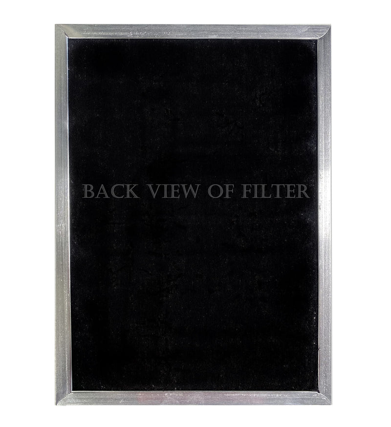 Air Filter Factory Replacement For Broan Nutone LL62F, LL6200, MM 6500 Range Hood Aluminum Grease Mesh Charcoal Carbon Combo Filter 8.5 x 11.25 x .375