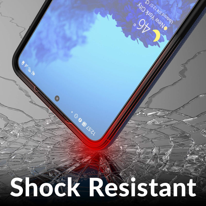 [AUSTRALIA] - Crave Dual Guard for Galaxy S21+ Case, Shockproof Protection Dual Layer Case for Samsung Galaxy S21 Plus, S21+ 5G (6.7 inch) - Navy 