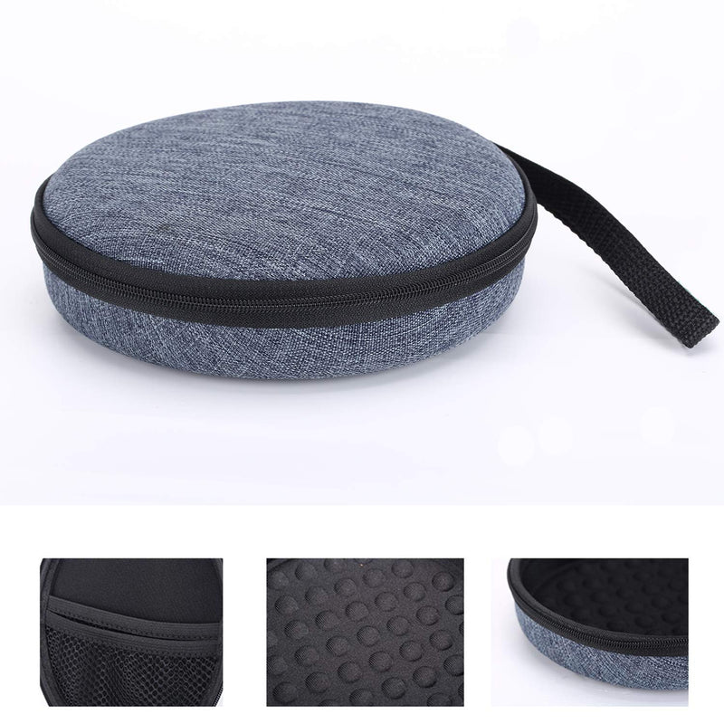 Portable CD Player Case/Bag/Box, Hard Carrying Travel Storage Case Water Resistant with Portable Hand Strap, Headphone Hole, Compatible for HOTT CD Player 511/611/711/611T/711T/903TF