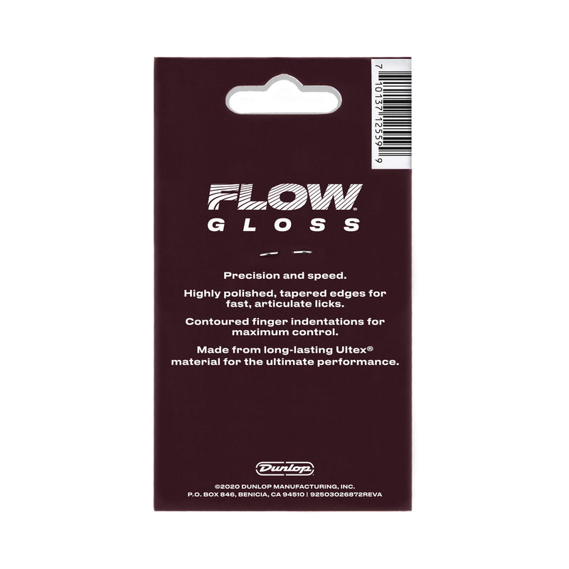 Jim Dunlop Flow Gloss 3.0mm Guitar Picks - 3 Pack (550P300)