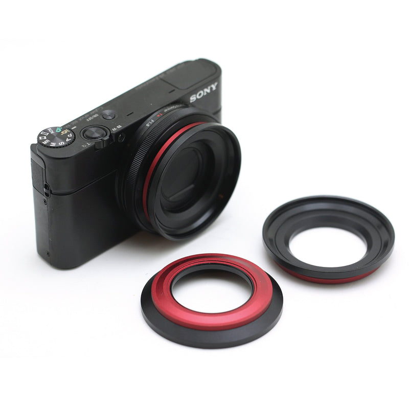 [AUSTRALIA] - MagFilter 55mm Threaded Adapter Ring with Carrier Bag Compatible with Canon Sony Nikon Panasonic 